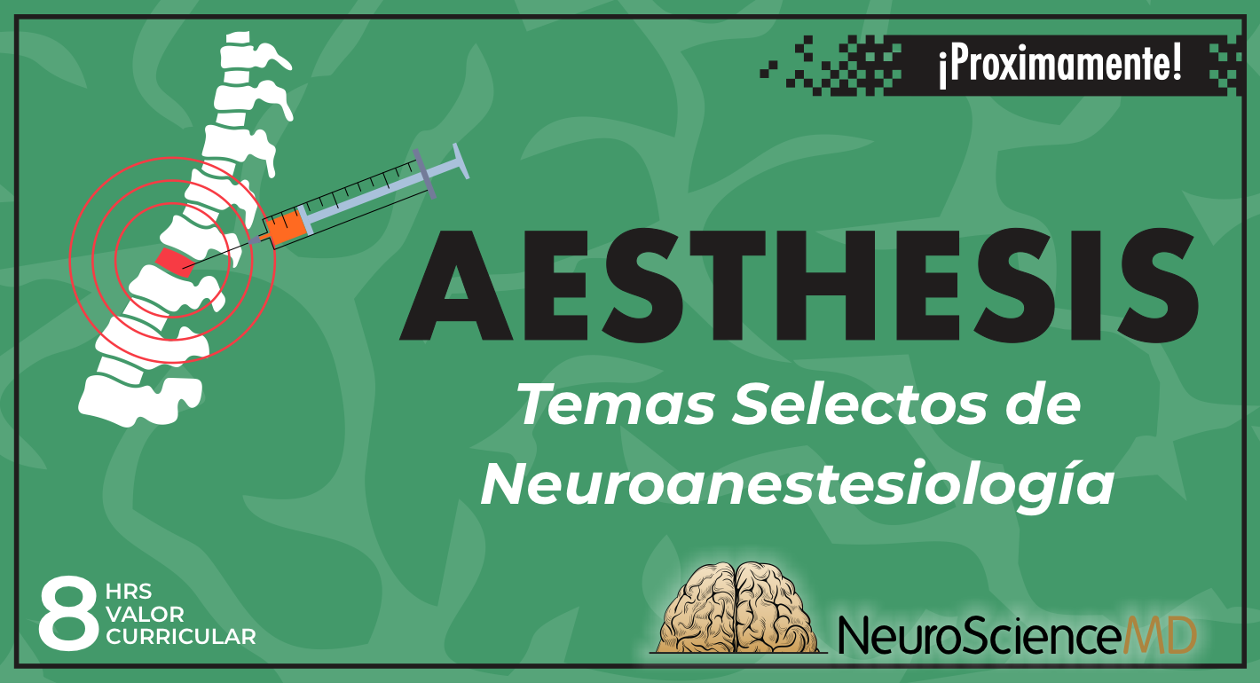 Aesthesia Temas Selectos De Neuroanestesiolog A Neuroscience Md