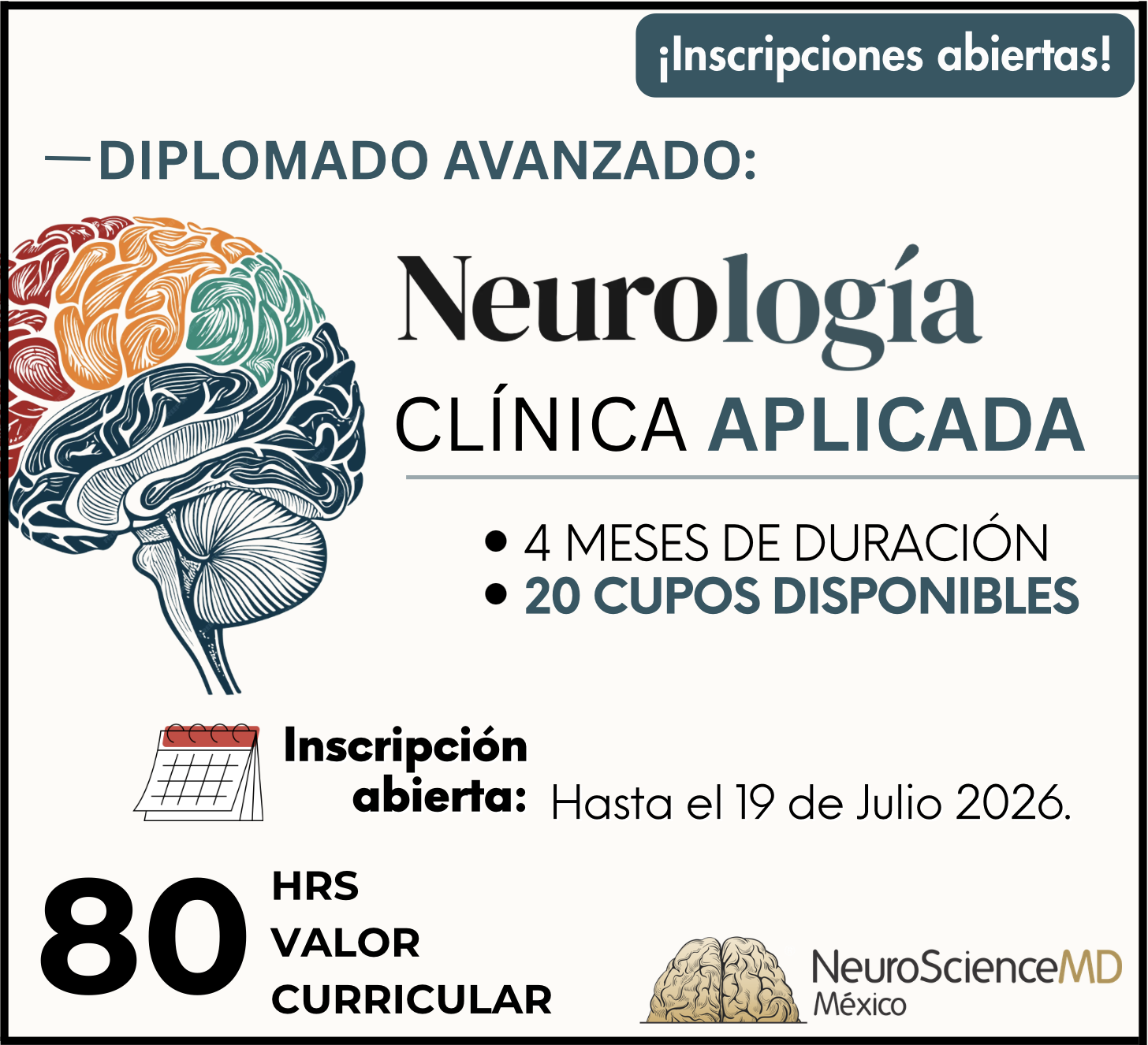 Diplomado Avanzado: Neurología Clínica Aplicada